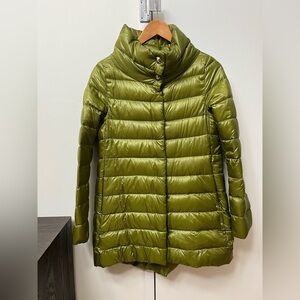 Herno Olive Green Women's Jacket